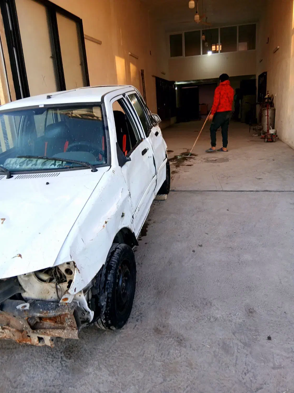 پراید۱۱۱تصادفی|خودرو سواری و وانت|گنبد کاووس, |دیوار