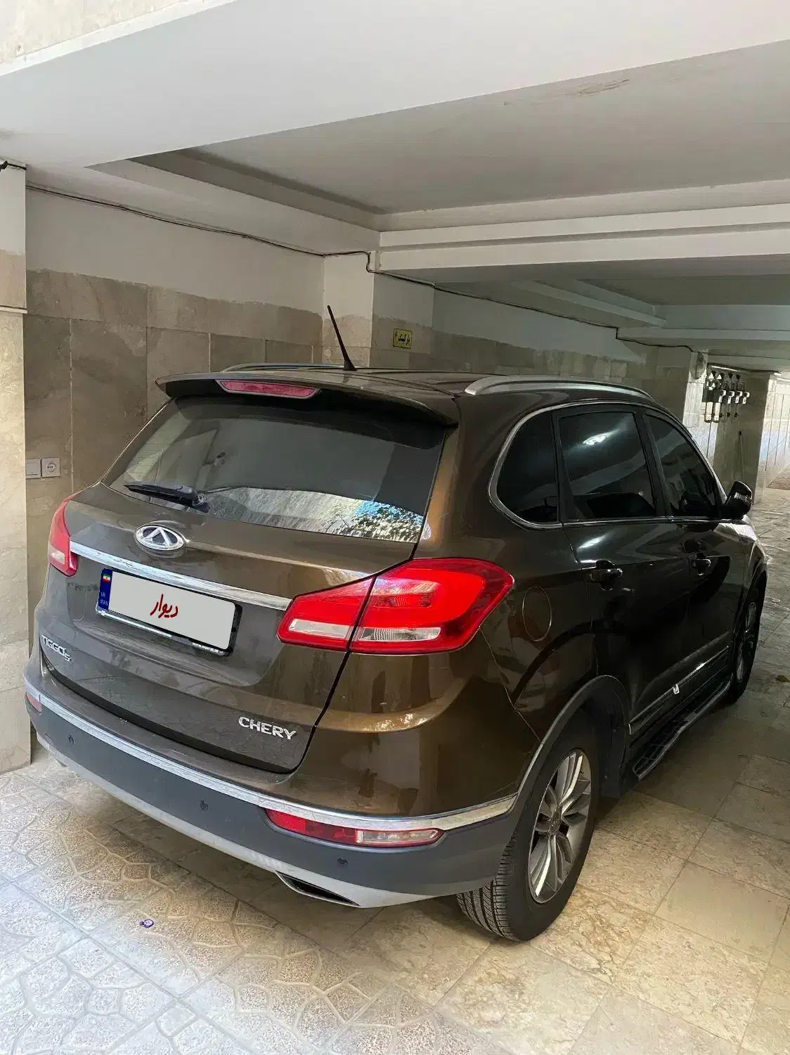 تیگو 5اکسلنت مدل ۱۳۹۶ کارکرد ۱۳۲۰۰۰|خودرو سواری و وانت|اندیشه, شهرک صدف|دیوار