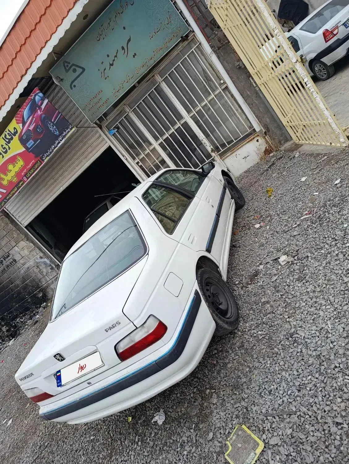 پژو پارس|خودرو سواری و وانت|ملکان, |دیوار