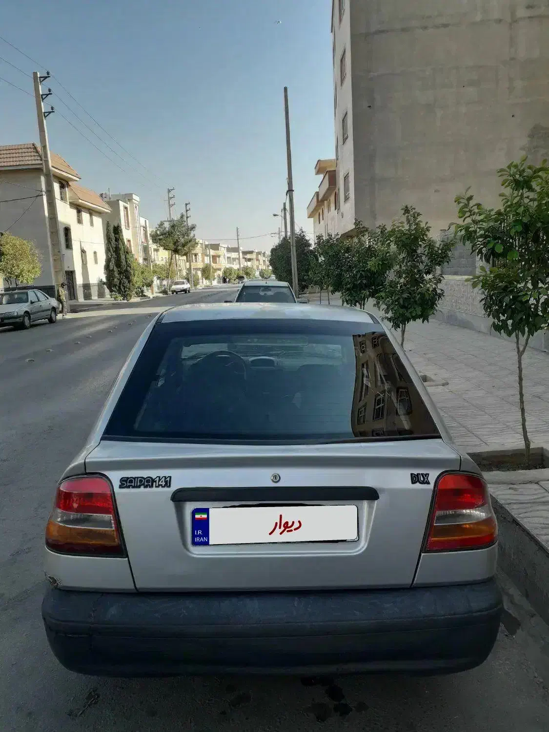 فروش پراید ۱۴۱ نقره ای در حد|خودرو سواری و وانت|شیراز, نصر|دیوار