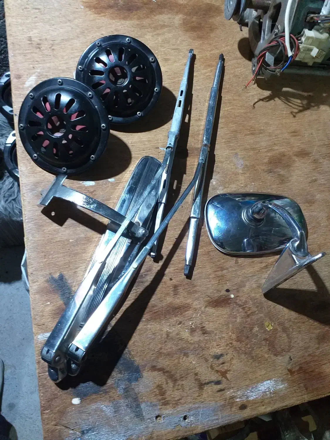 باند۳جفت اصلی اینه بوق برف پاکن هدایت ۳جفت|قطعات یدکی و لوازم جانبی|سنندج, |دیوار