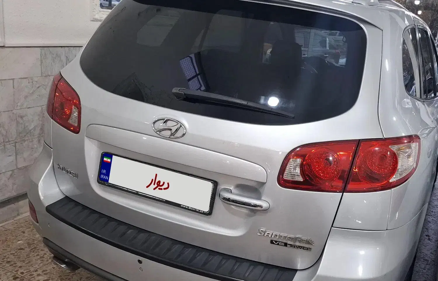 سانتافه 2008|خودرو سواری و وانت|زنجان, |دیوار