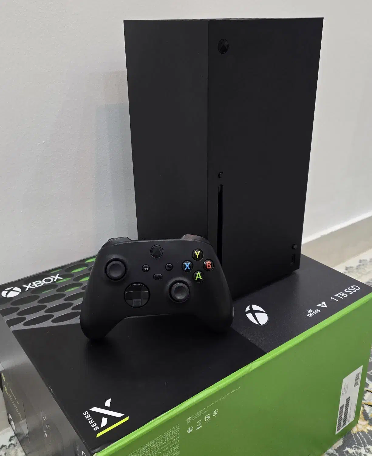 XBOX SERIES X 1TB FULLGAME|کنسول، بازی ویدئویی و آنلاین|بیرجند, |دیوار