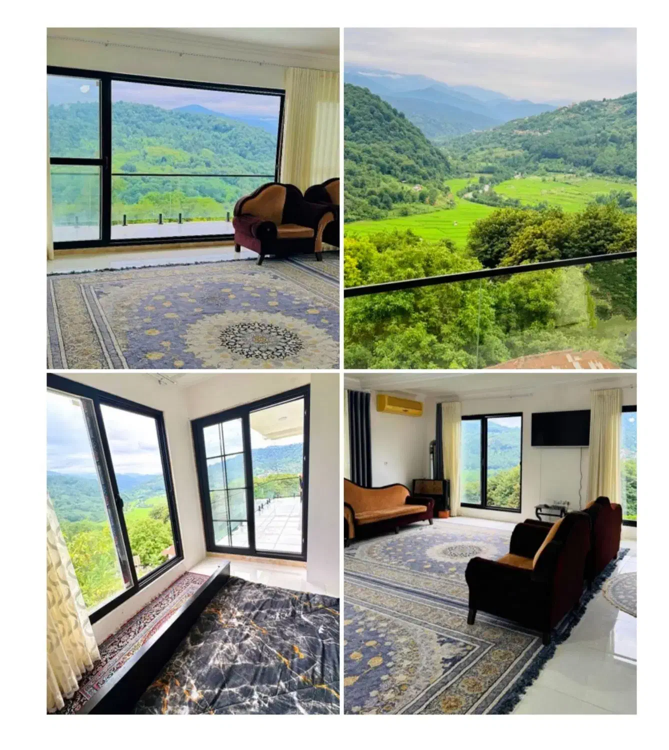 اجاره ی ویلا و کلبه روزانه ، ماهیانه و سالیانه|اجارهٔ کوتاهمدت ویلا و باغ|شیرگاه, |دیوار