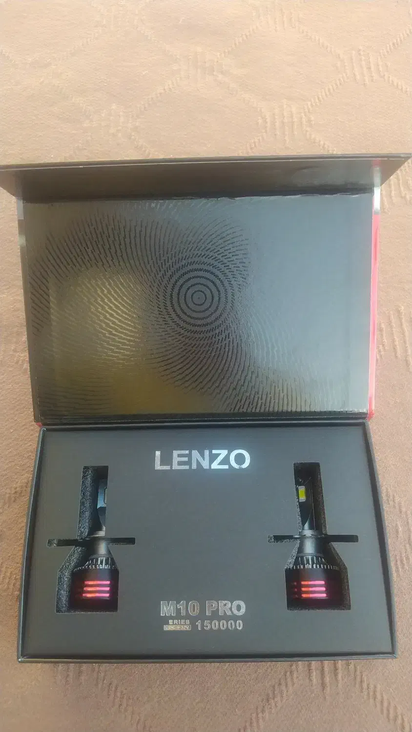 هدلایت لنزو   M10 pro 150000 h7|قطعات یدکی و لوازم جانبی|مزرعه کتول, |دیوار