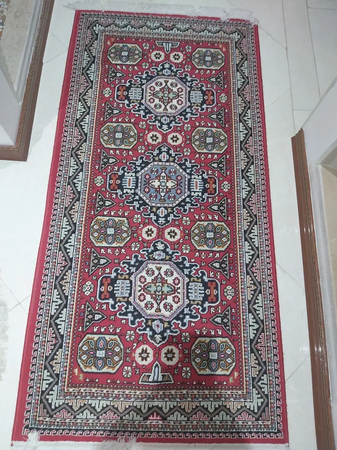 پادری و فرش کناره|فرش|سمنان, |دیوار