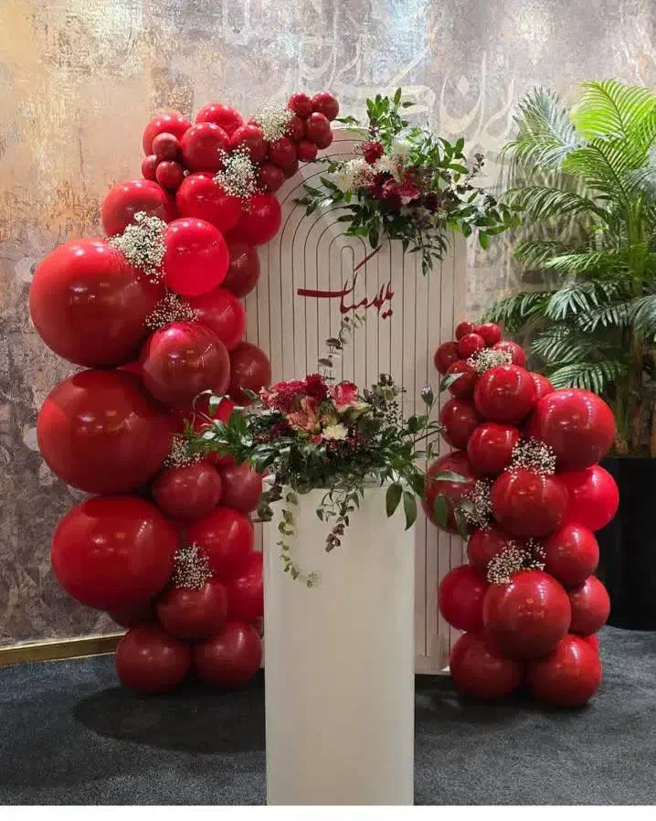 انواع خدمات بادکنک آرایی وگل آرایی|خدمات پذیرایی، مراسم|اندیشه, اندیشه فاز ۳|دیوار