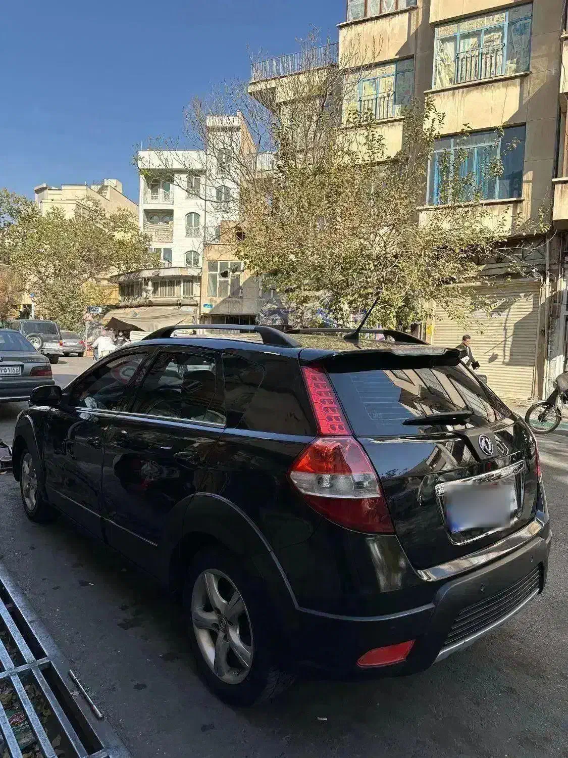 اچ سی کراس مدل ۹۶ اتوماتیک بدون رنگ|خودرو سواری و وانت|تهران, آهنگران (سراسیاب دولاب)|دیوار