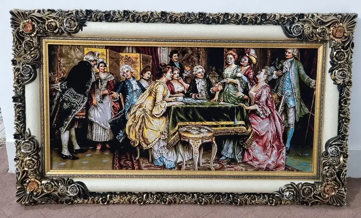 تابلو فرش نو|تابلو فرش|ساوه, |دیوار