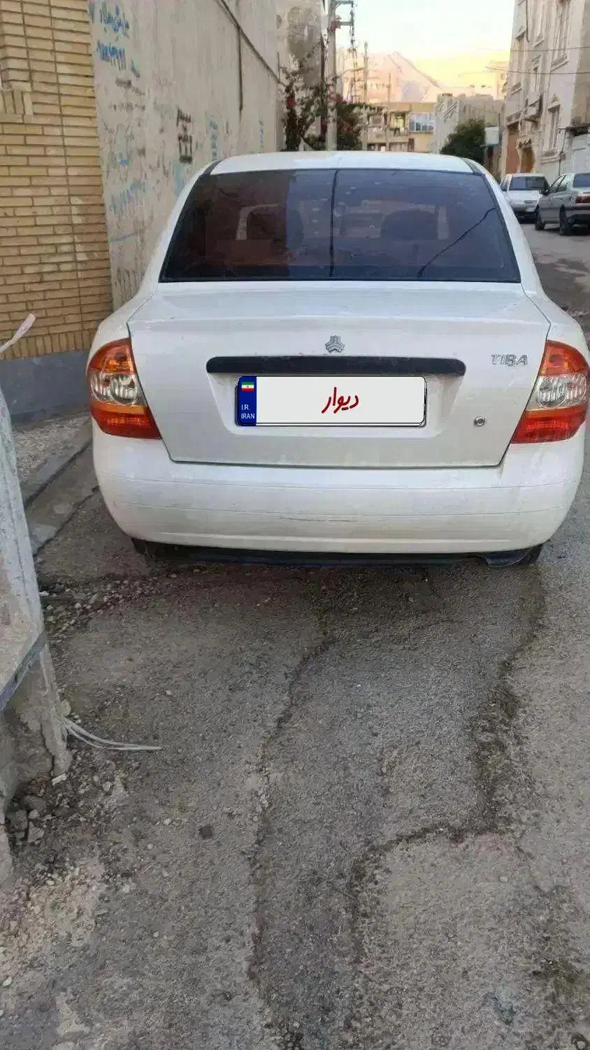 تیبا ۱۴۰۱|خودرو سواری و وانت|خرم‌آباد, |دیوار