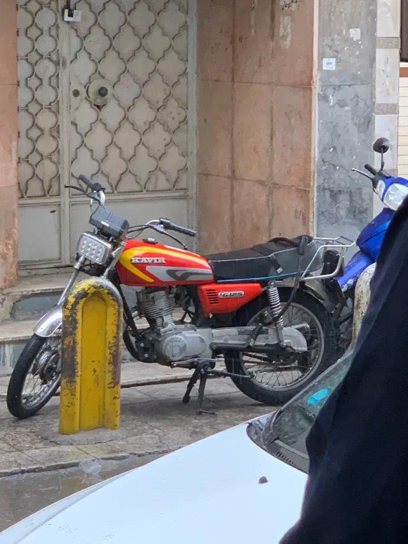 موتور هندا ۱۲۵|موتورسیکلت|اهواز, شهرک حفاری|دیوار