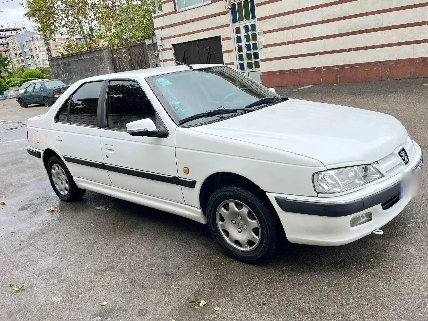 پارس مدل 96|خودرو سواری و وانت|بندر انزلی, معلم|دیوار