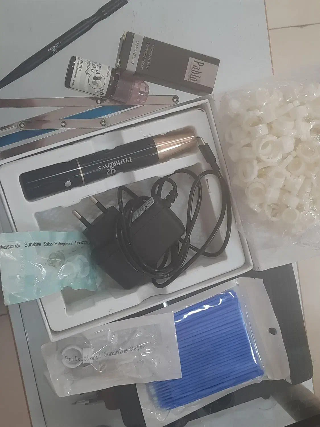 پک کامل تاتو|آرایشی، بهداشتی، درمانی|اسلامشهر, مطهری|دیوار