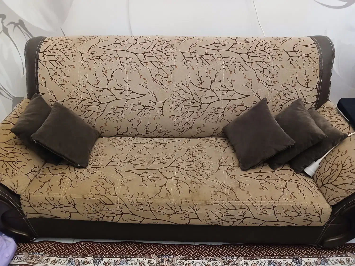 مبل هفت نفره|مبلمان خانگی و میز عسلی|لاهیجان, شهرک سلمان فارسی|دیوار