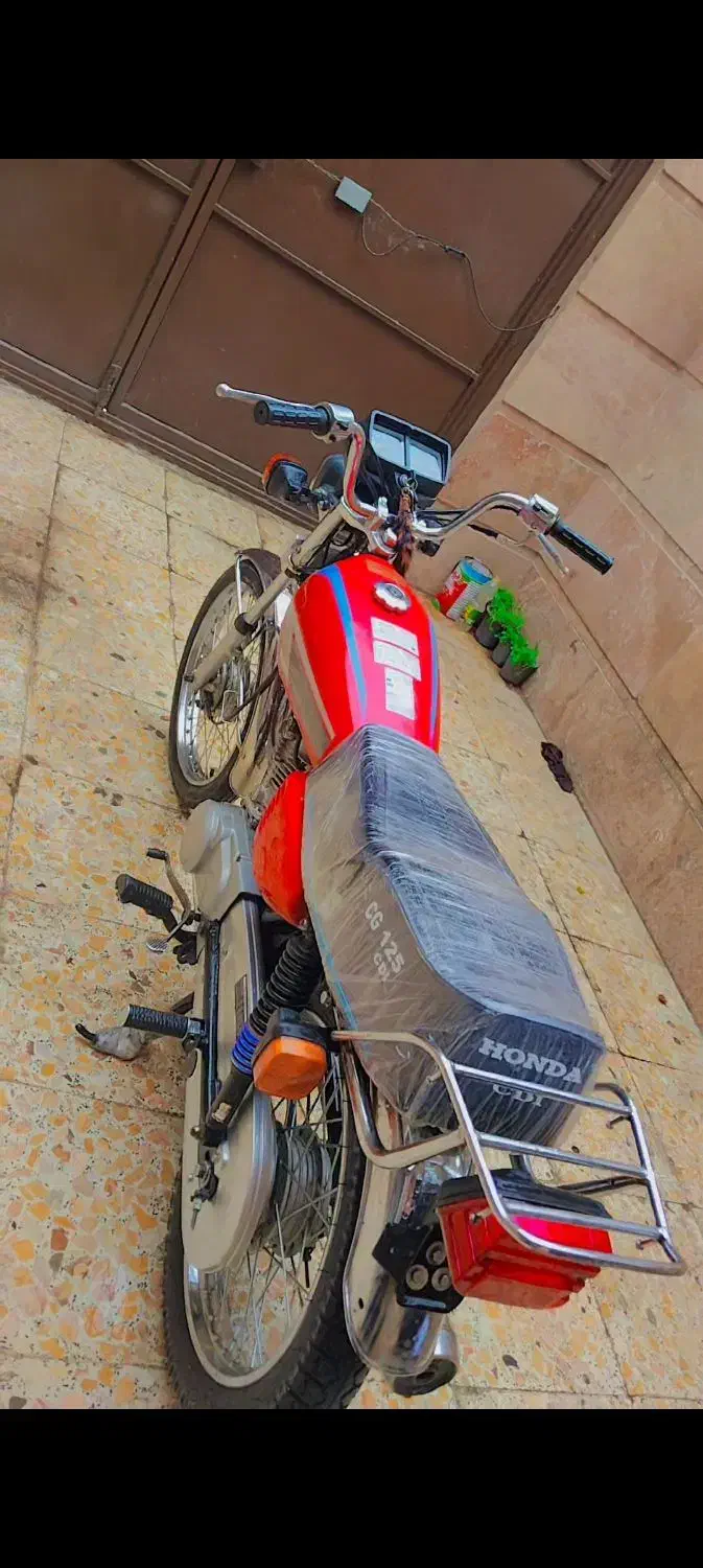 هوندا ۱۲۵ نامی|موتورسیکلت|اهواز, کمپلو جنوبی|دیوار