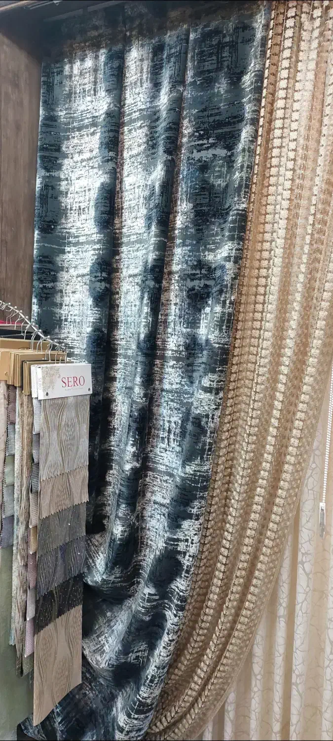 دکوری پرده|پرده، رانر، رومیزی|نجفآباد, امام خمینی|دیوار