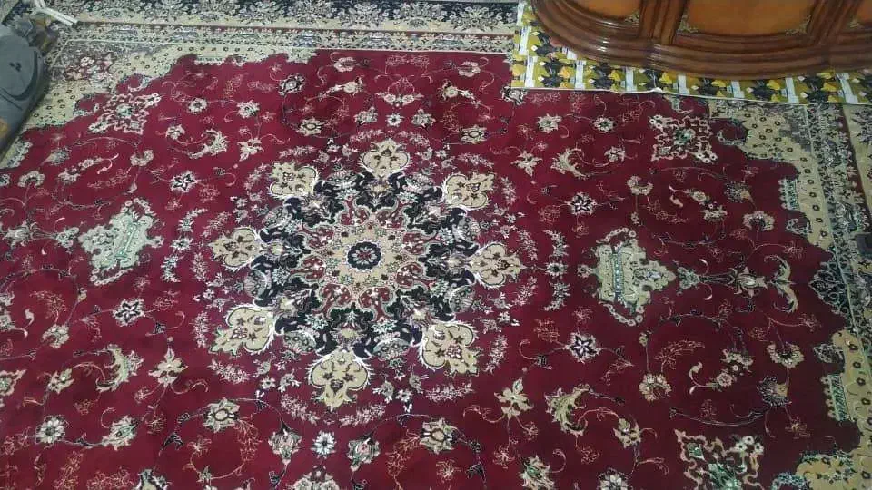 فرش ماشینی و دست بافت 12 متری و 9 متری|فرش|هشتگرد, شهرک وحدت|دیوار