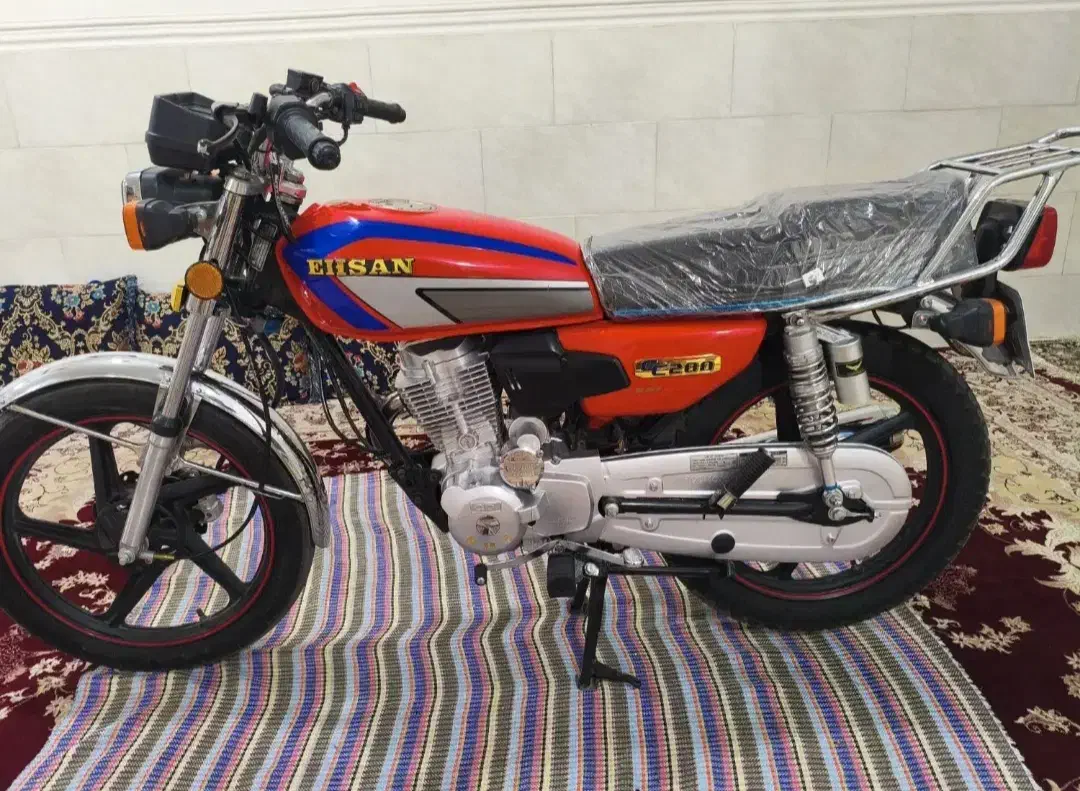 موتور 200احسان abs مدل 1403|موتورسیکلت|بندرعباس, |دیوار