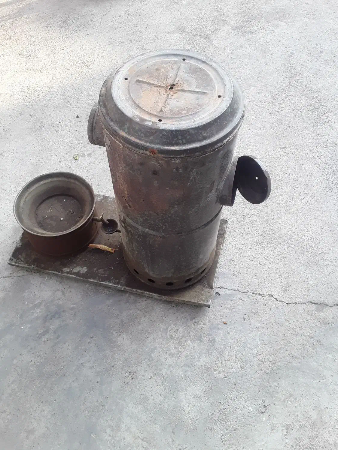 بخاری نفتی|بخاری، هیتر، شومینه|نقده, |دیوار