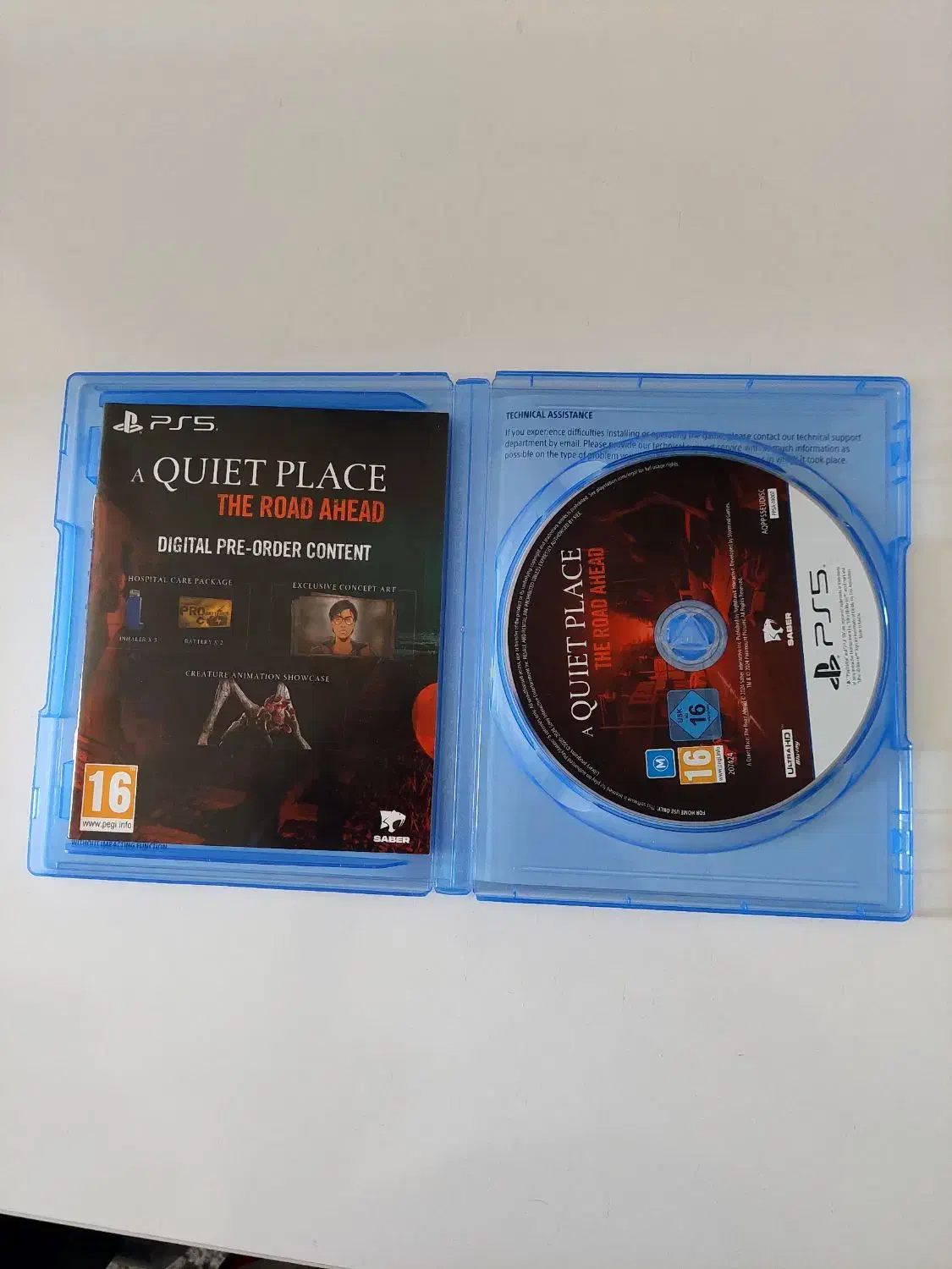 دیسک بازی A Quiet Place|کنسول، بازی ویدئویی و آنلاین|تهران, کوهک|دیوار