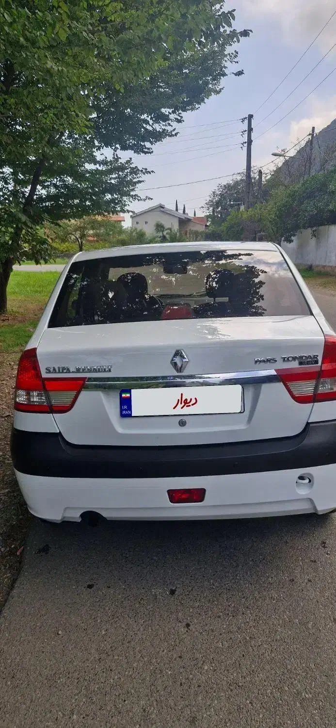 پارس تندر مدل ۹۵ پارس خودرو|خودرو سواری و وانت|رامسر, |دیوار