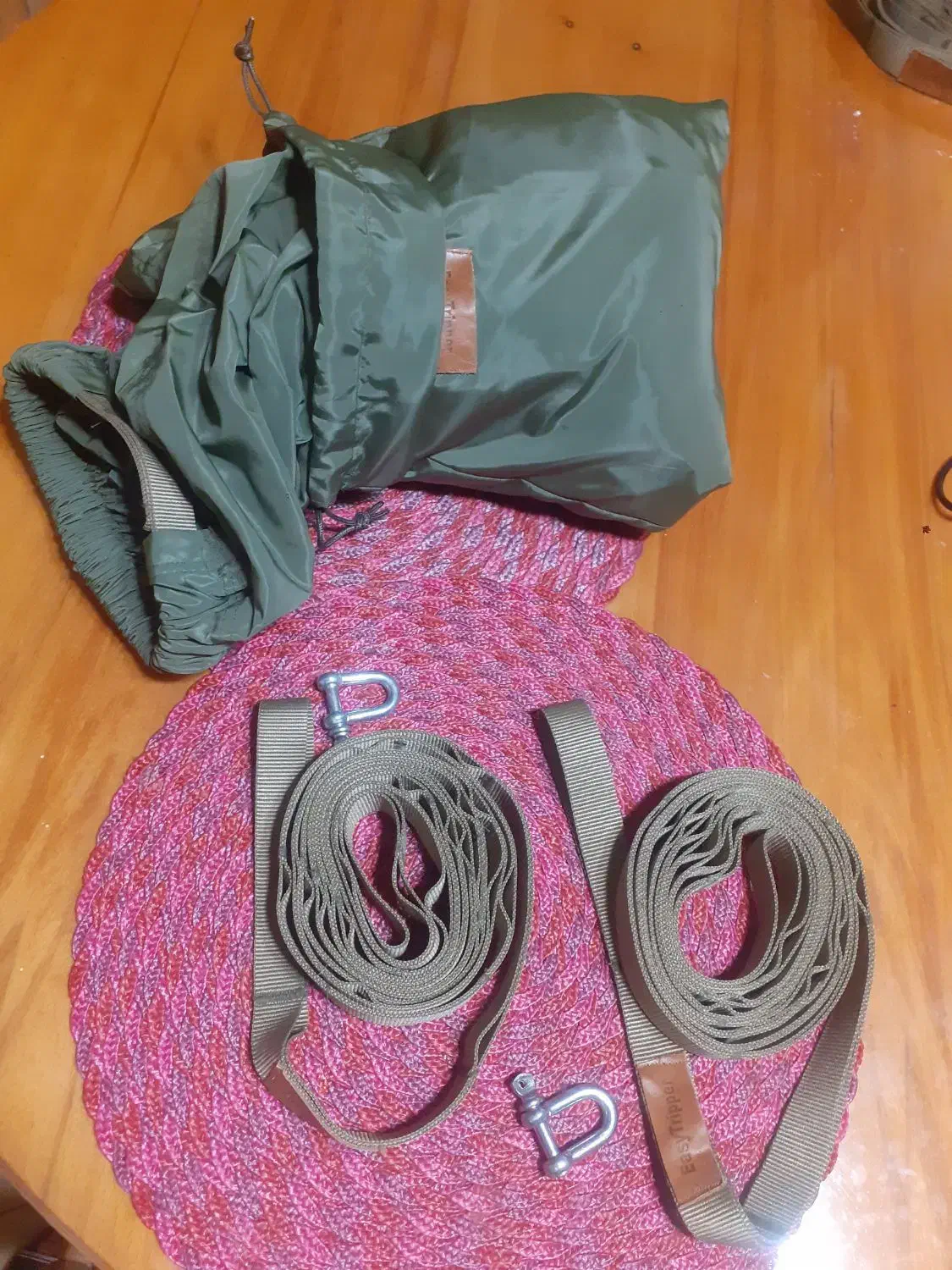 ننوی دو نفره یابیشتر با تسمه و شکل (shackle)|کوهنوردی و کمپینگ|تهران, امانیه|دیوار