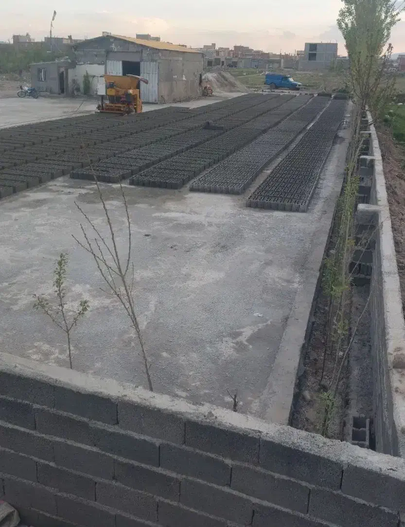 فروش کارگاه تولیدبلوک لیکا ۹۳۰مترگلمغان|فروش دفتر صنعتی، کشاورزی، تجاری|اردبیل, |دیوار