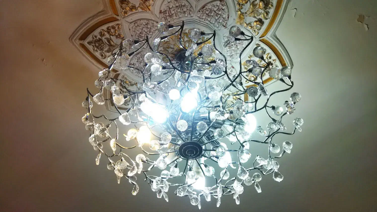 لوستر عالیجناب|لوستر و چراغ آویز|کرمانشاه, |دیوار