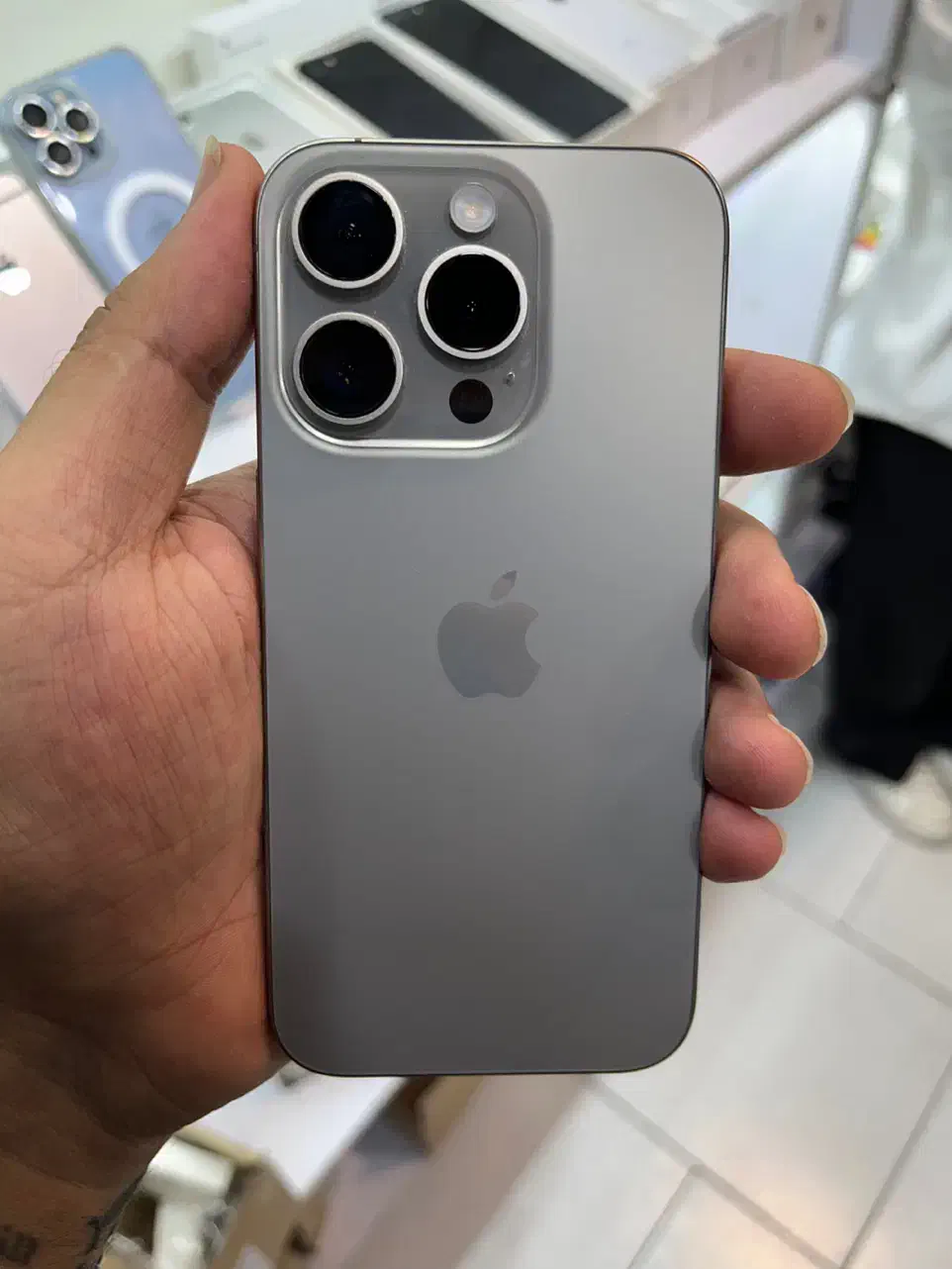 iPhone 15 Pro 1TB ZAA تمیز|موبایل|کرج, گوهردشت|دیوار