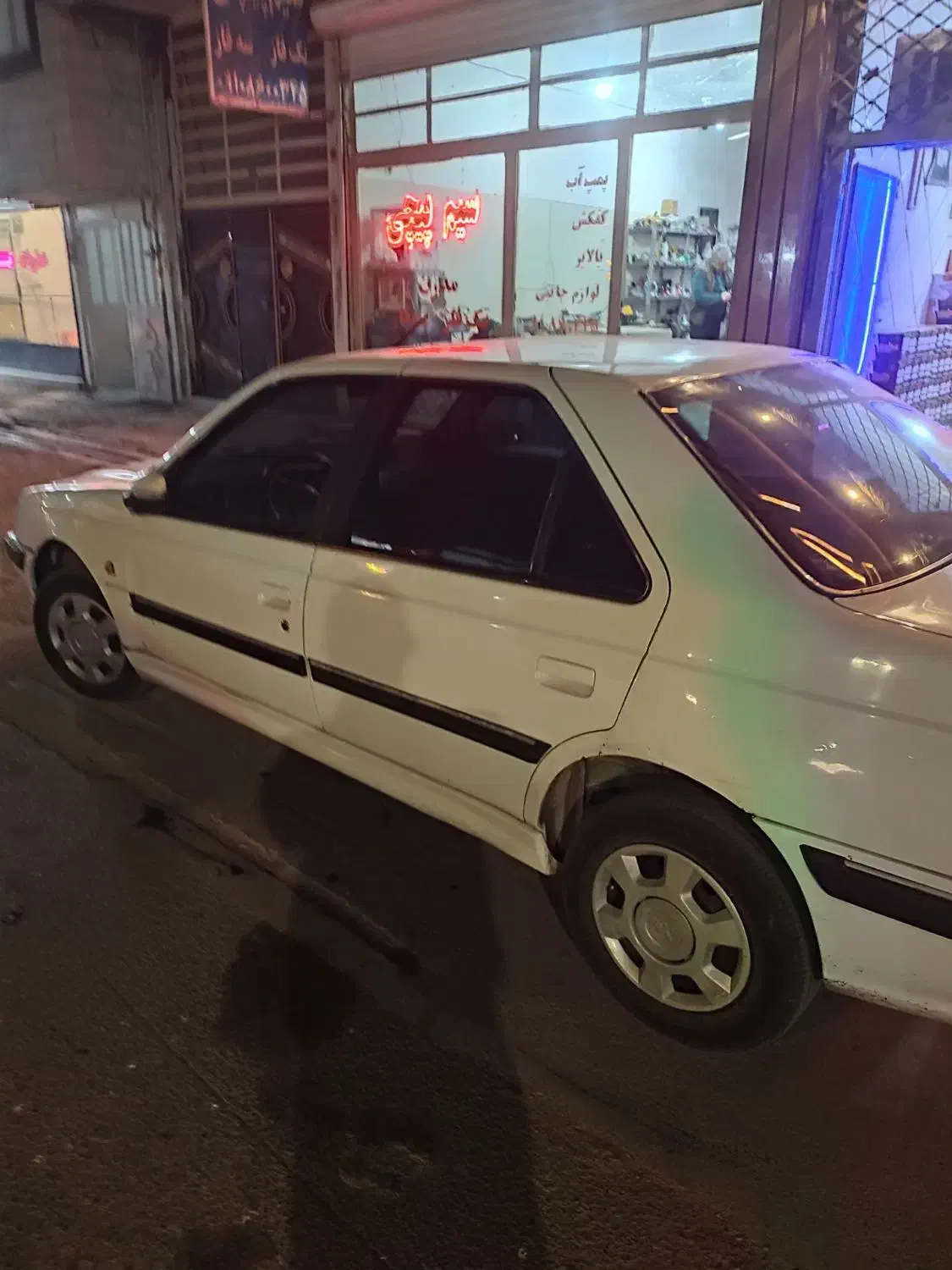 پژو پارس ۸۷|خودرو سواری و وانت|چهارباغ, |دیوار