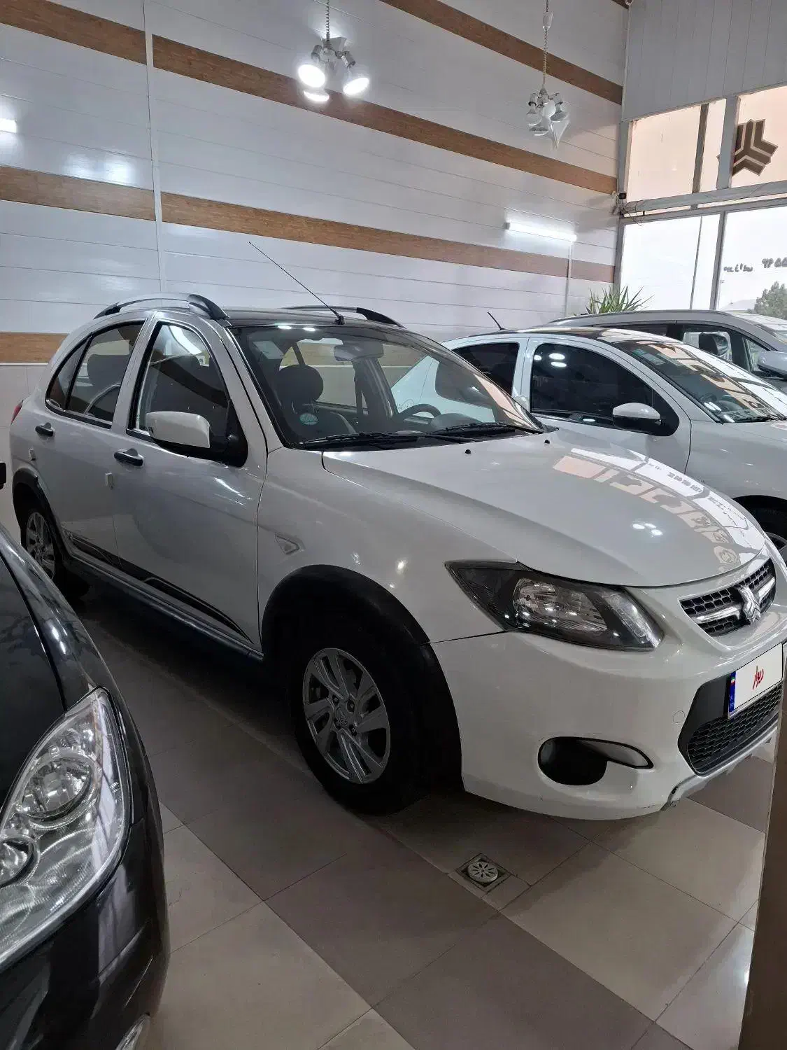 کوئیک Rسقف مشکی با رینگ|خودرو سواری و وانت|همدان, |دیوار