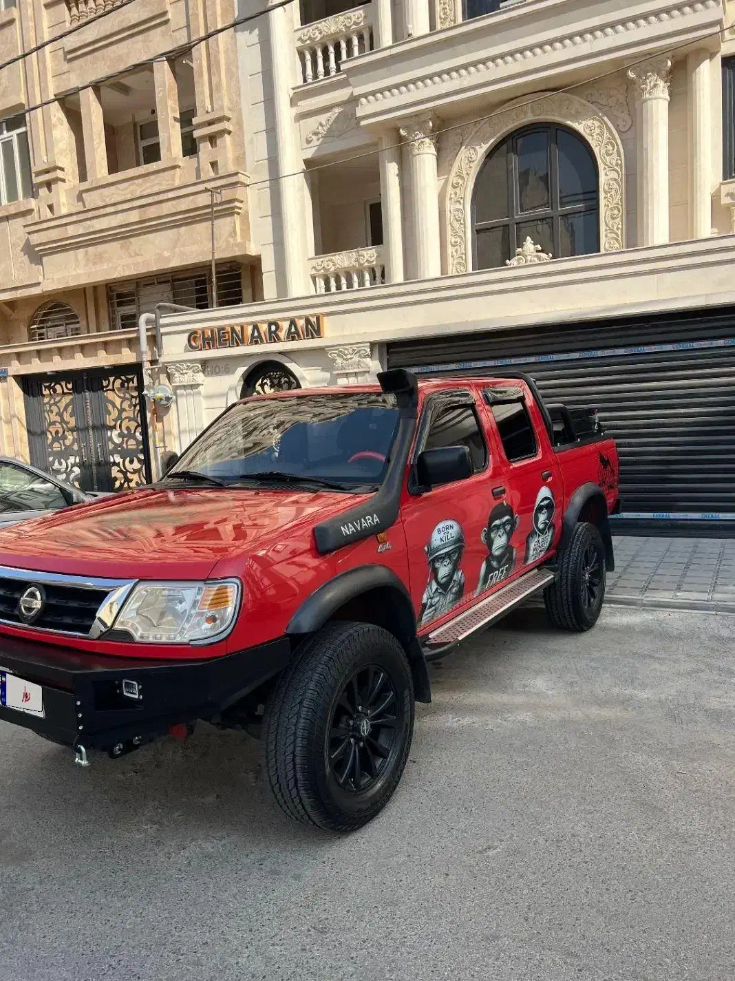 نیسان پیکاپ در حدصفر|خودرو سواری و وانت|پاکدشت, پاکدشت (مامازند)|دیوار