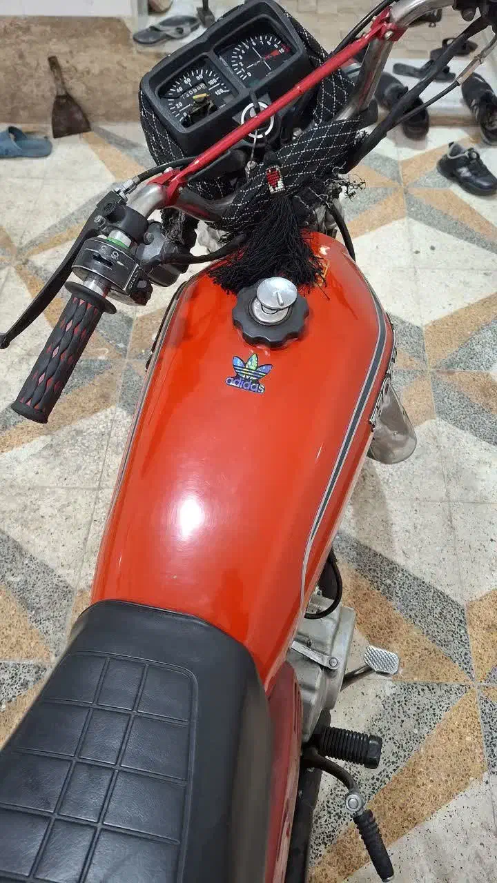 هوندا ۱۲۵|موتورسیکلت|حبیب آباد, |دیوار