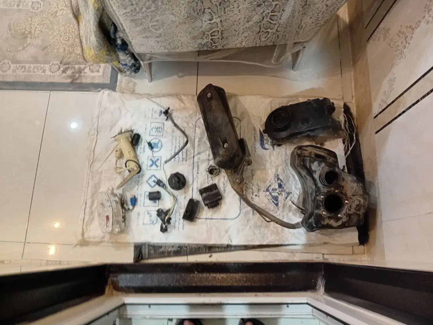 قطعات پاکشتی|قطعات یدکی و لوازم جانبی|بندرعباس, |دیوار