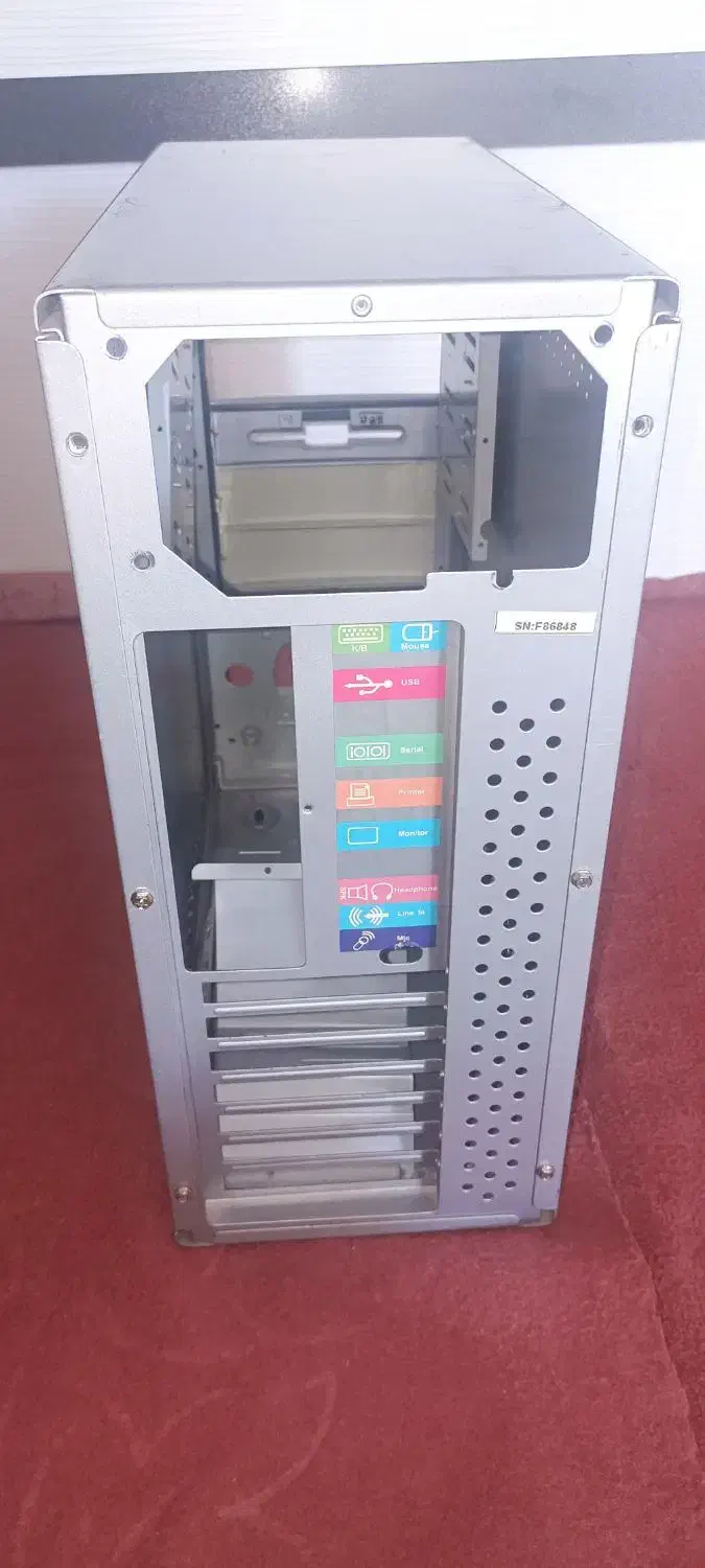 قاب کیس کامپیوتر|قطعات و لوازم جانبی رایانه|تبریز, |دیوار