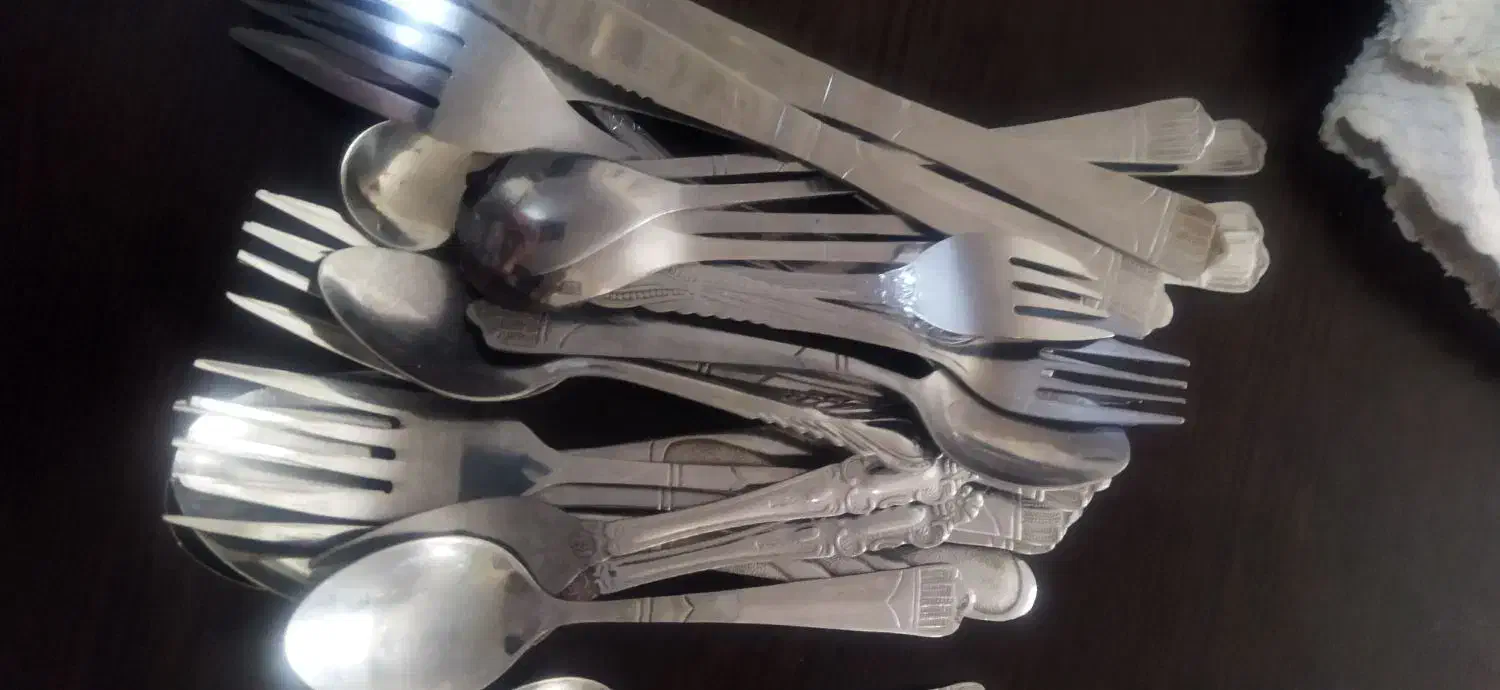 کفگیر و ملاقه|حراج|محمدیه-قزوین, |دیوار