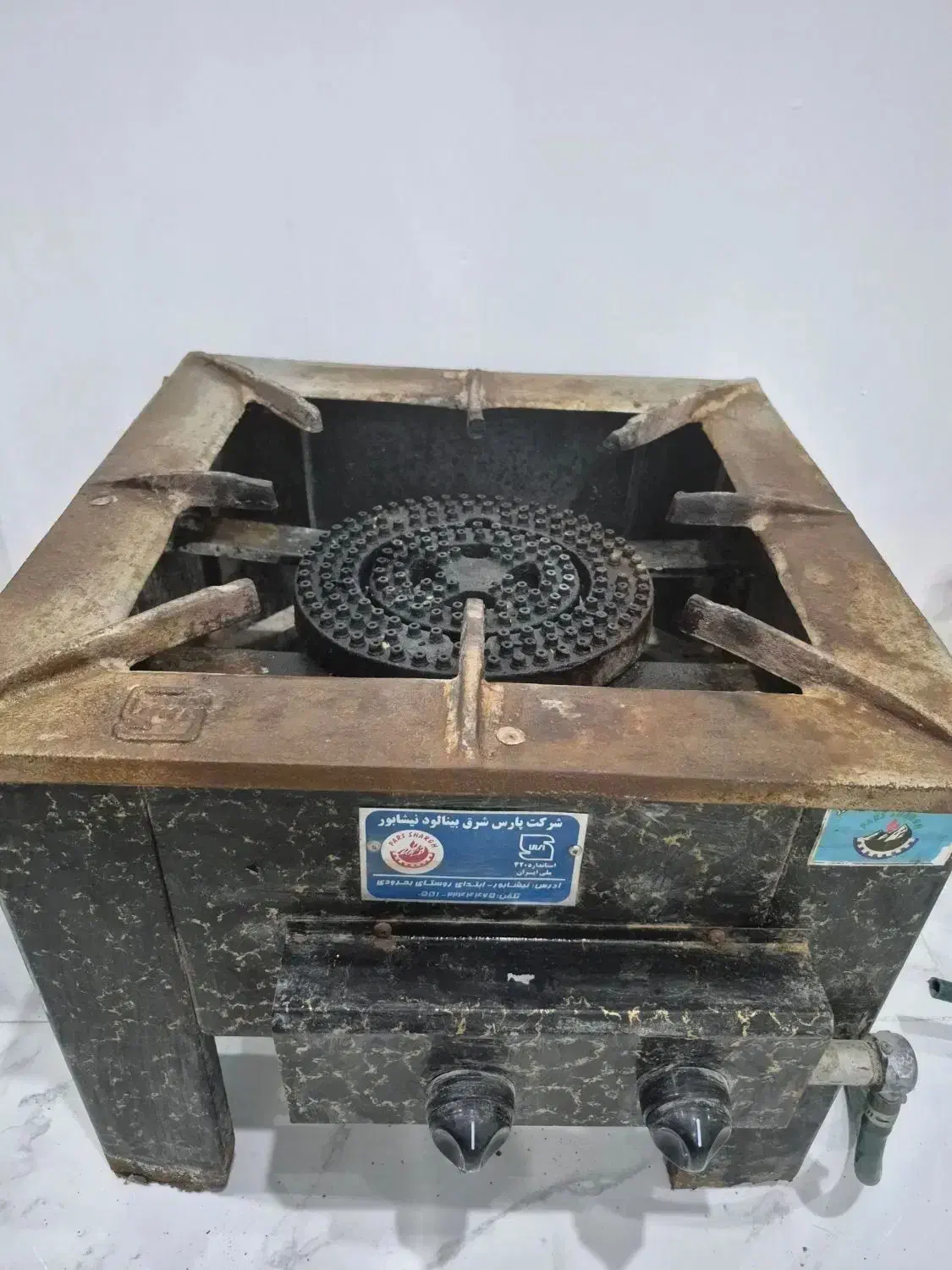 گاز دو شعله|اجاق گاز و لوازم برقی پخت‌وپز|سبزوار, عظیمیان|دیوار