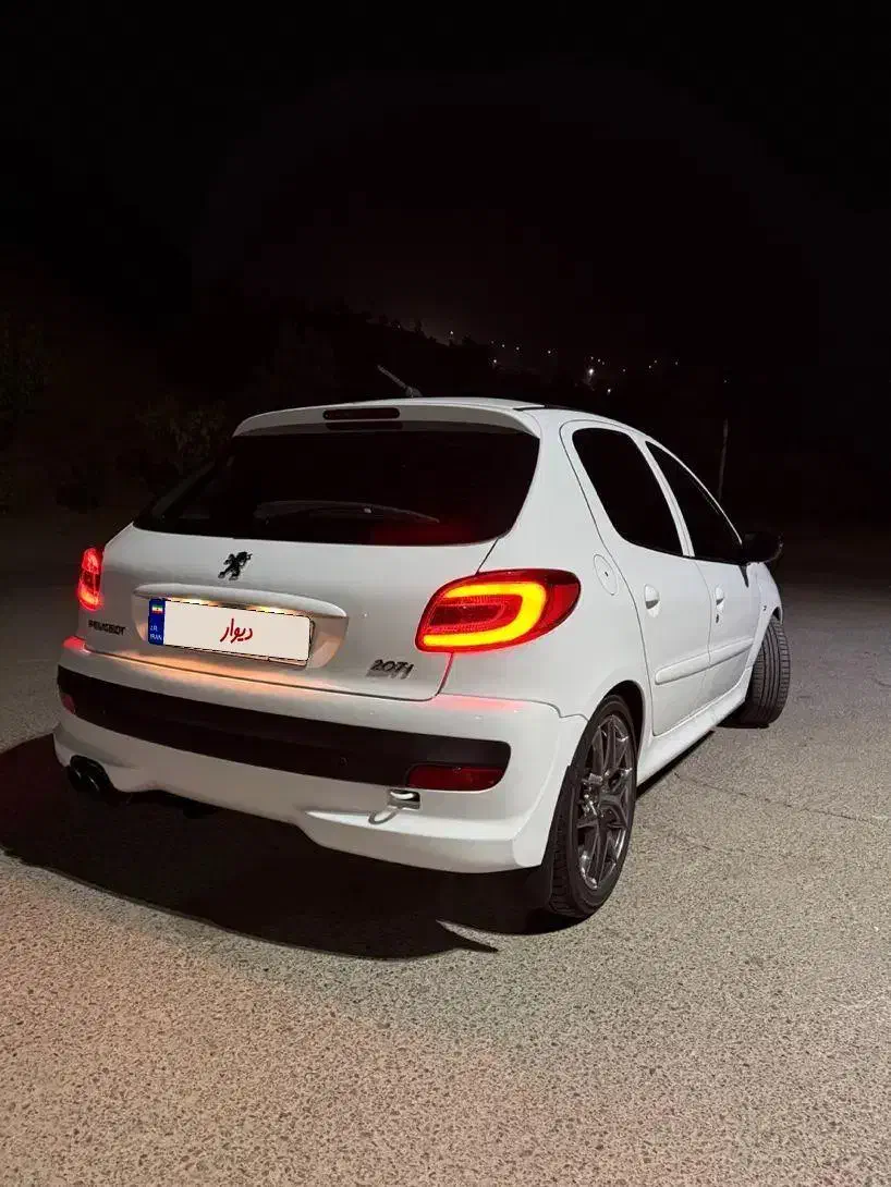 پژو ۲۰۷ پانا ۱۴۰۰|خودرو سواری و وانت|تهران, تولید دارو|دیوار