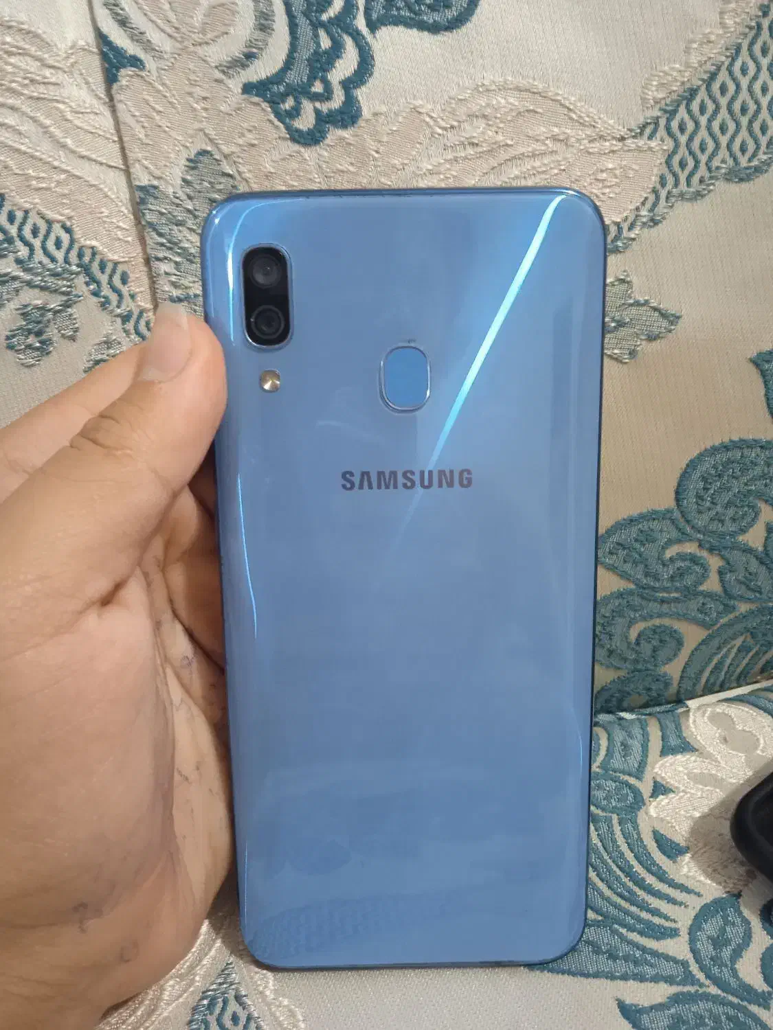 گوشی A30 سالم پلمپ درحد صفر|موبایل|پارسآباد, |دیوار