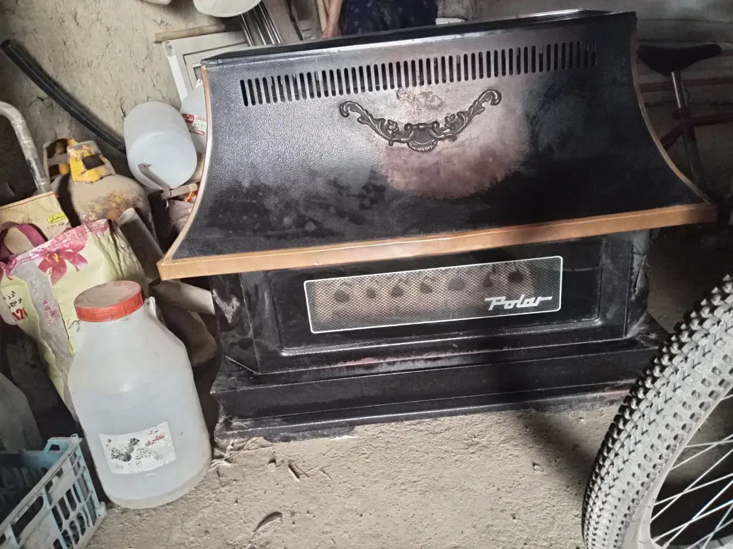 بخاری گازی|بخاری، هیتر، شومینه|اشنویه, |دیوار