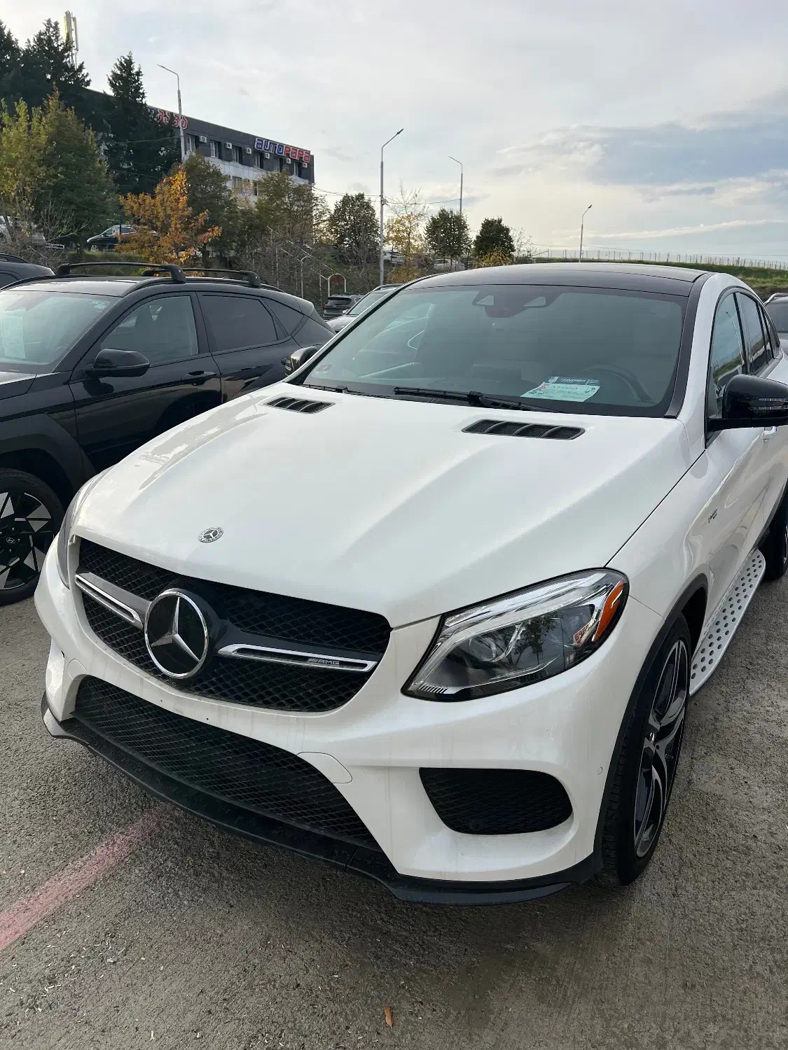 مرسدس بنز GLE COUPE 2019|خودرو سواری و وانت|تهران, سعادتآباد|دیوار