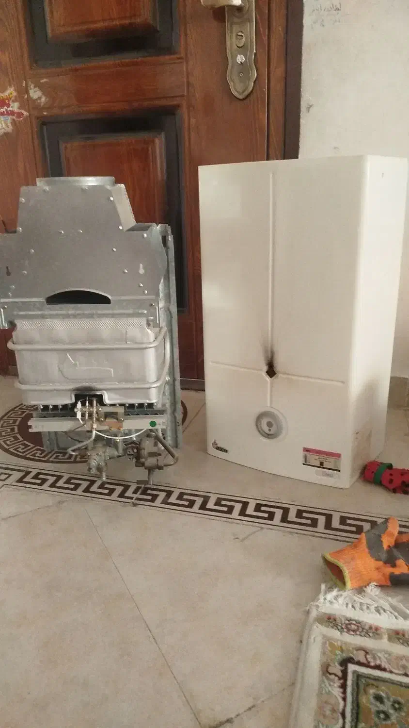 آبگرمکن دیواری نو و پکیج|آبگرمکن، پکیج، شوفاژ|اراک, |دیوار