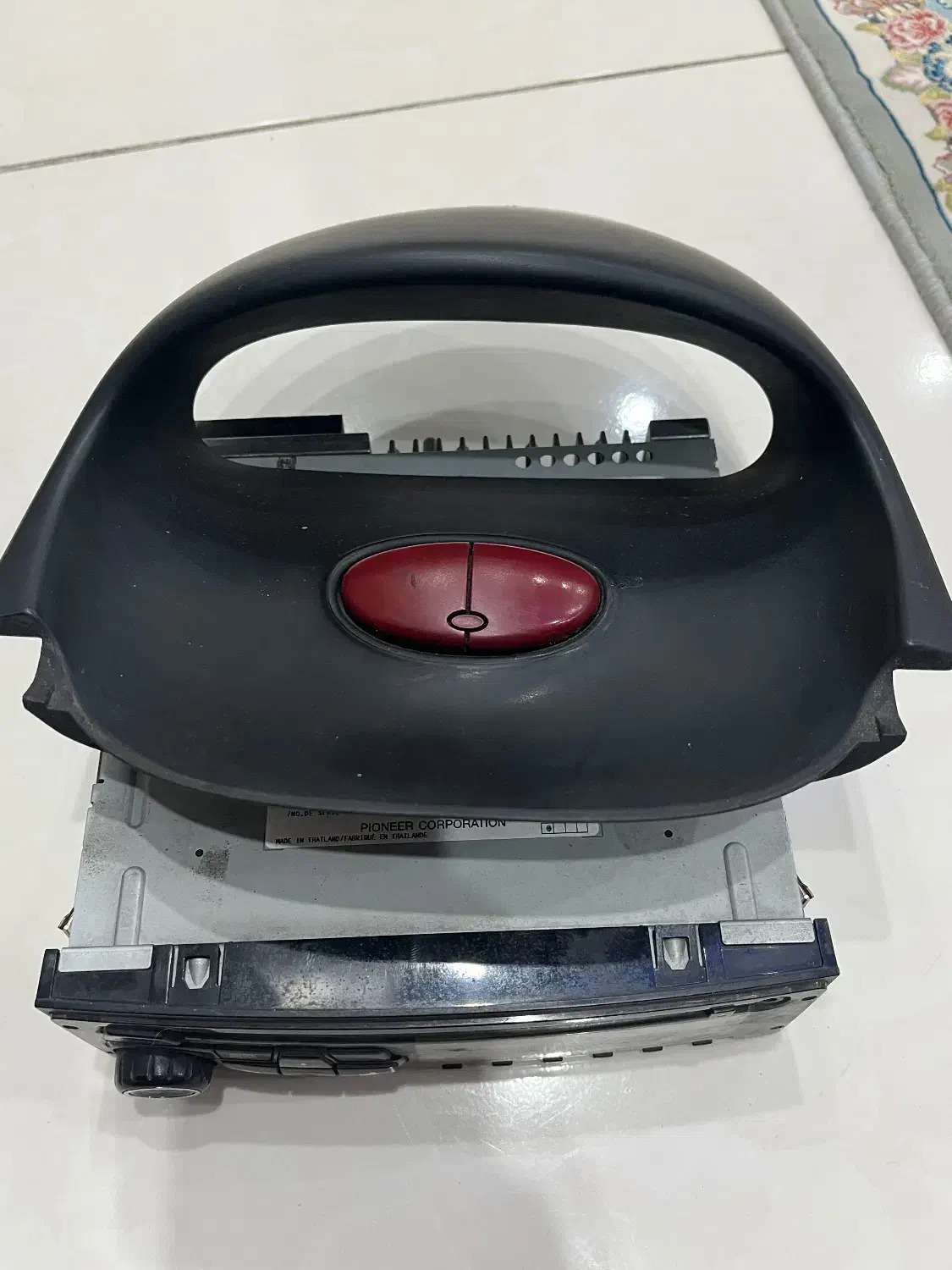 ظبط ساده ۲۰۶ و نمایشگر باند یک عدد|قطعات یدکی و لوازم جانبی|کرج, حصارک بالا|دیوار