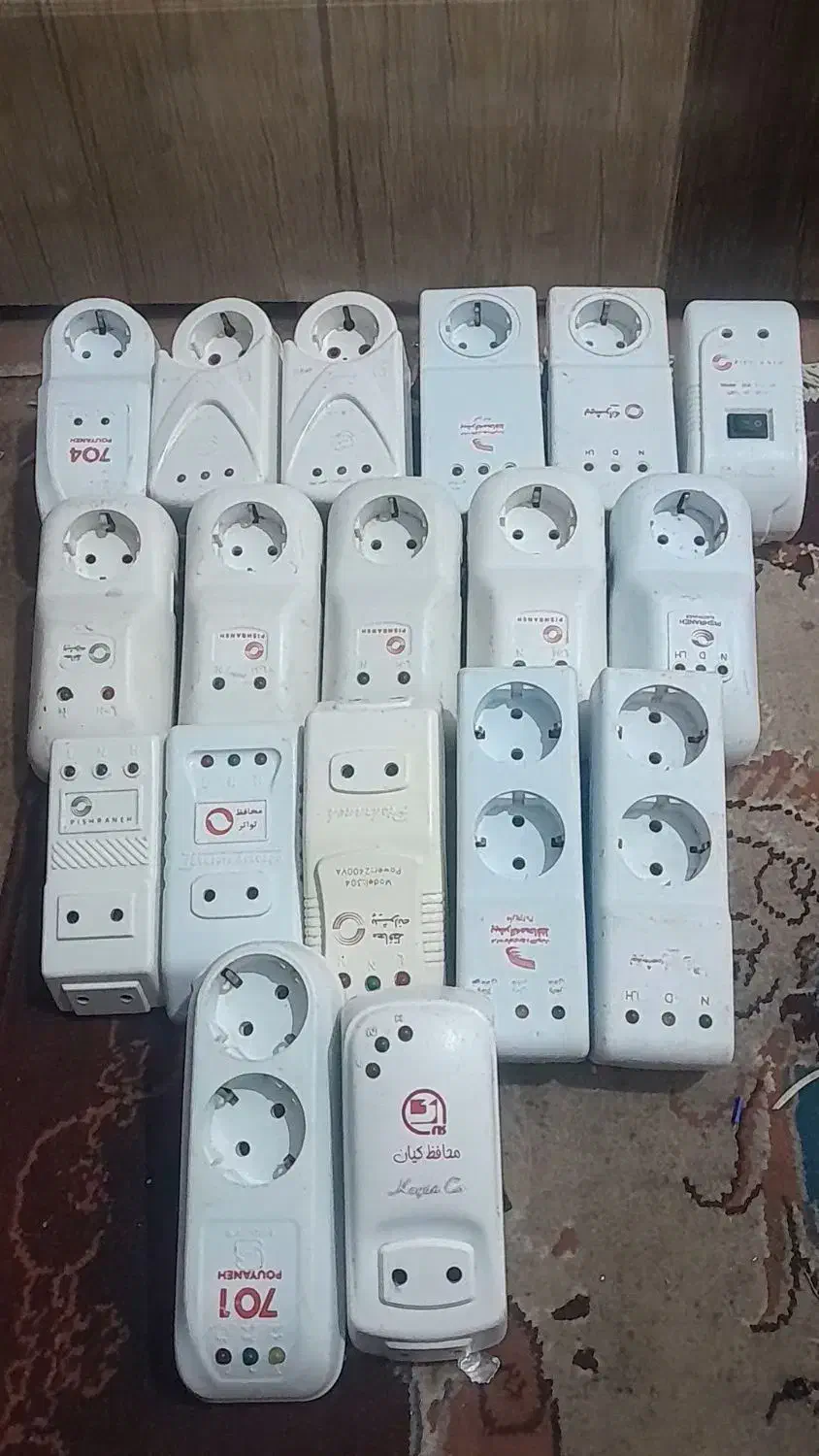 تعدادی محافظ یخچال فریزر و کولر سالم و دقیق|سایر لوازم برقی|میناب, |دیوار