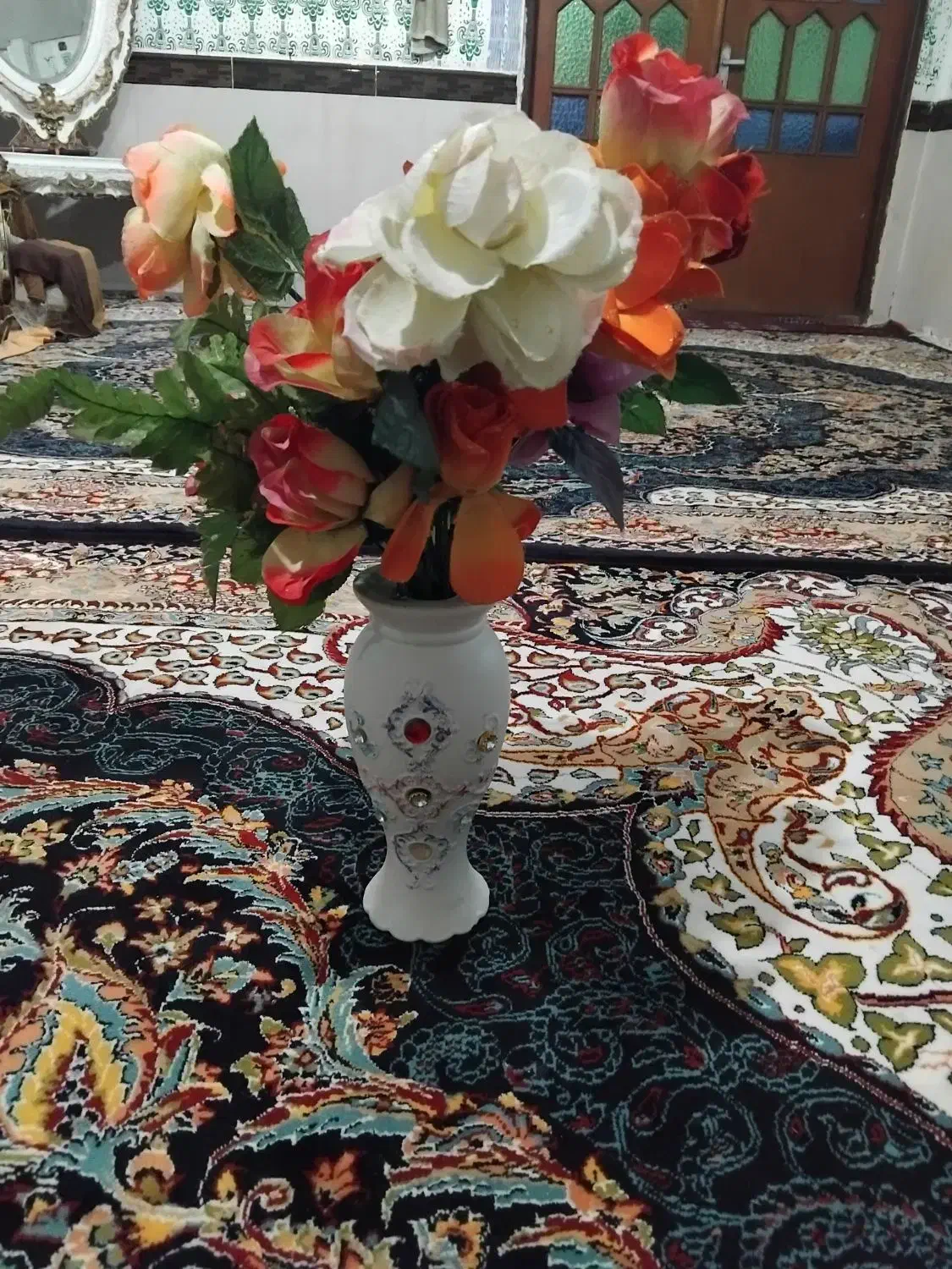 گلدون سفالی وچینی فروشی|گل مصنوعی|تربت جام, شهرک معلم|دیوار