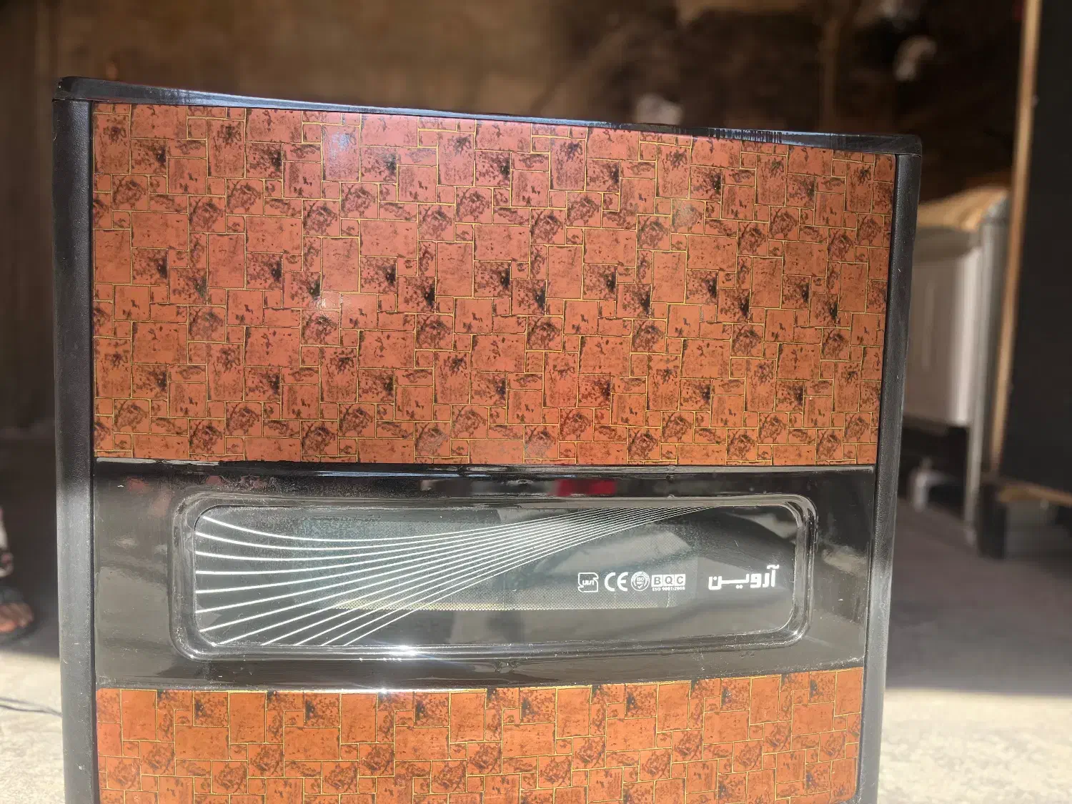 بخاری|بخاری، هیتر، شومینه|دهدشت, |دیوار