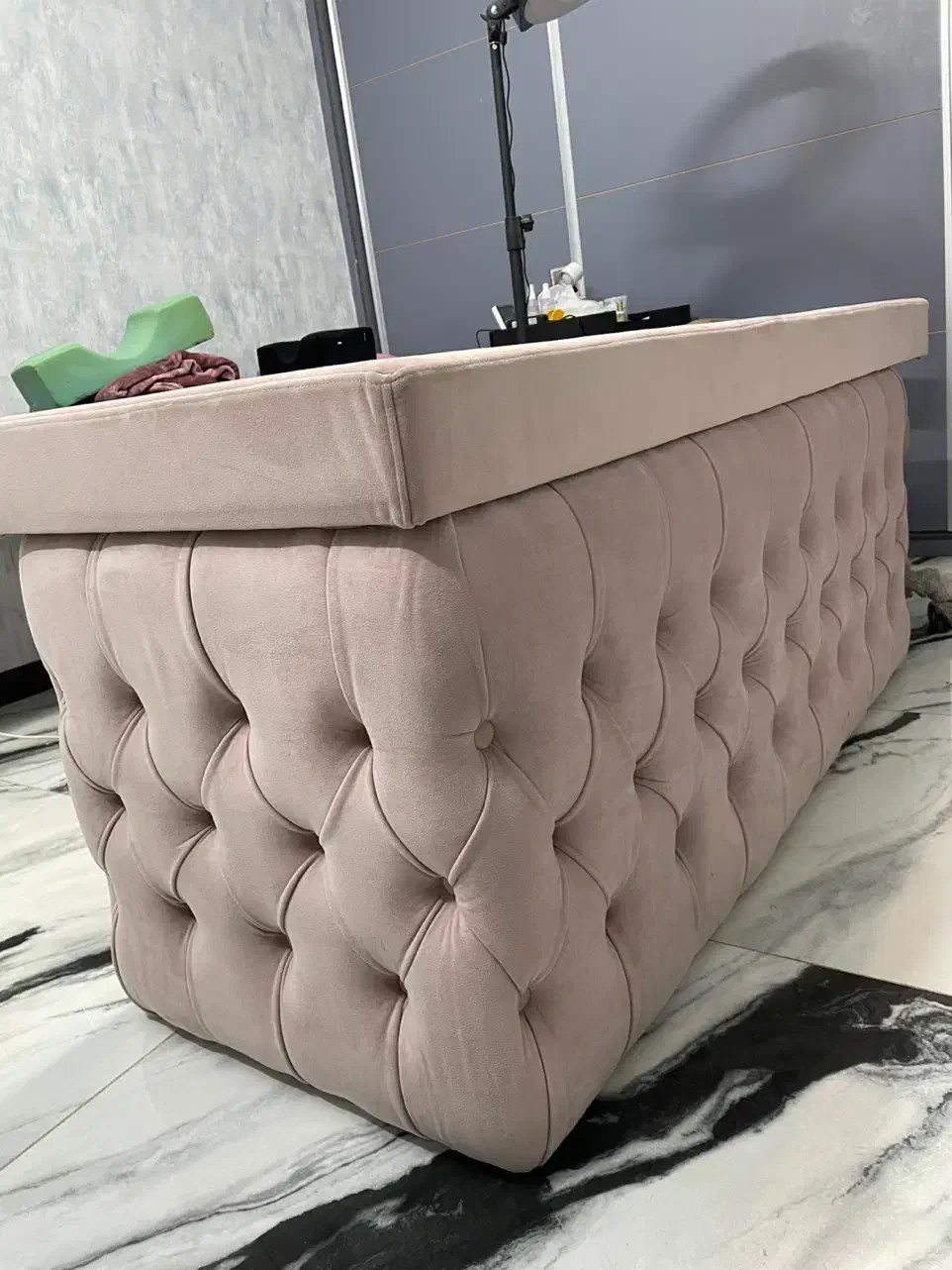 فروش تخت مژه و فیشیال|آرایشگاه و سالن‌های زیبایی|کرمان, |دیوار