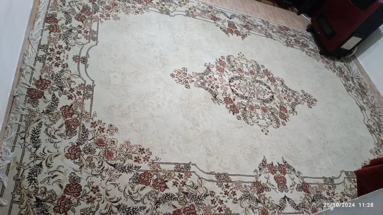 دوعدد فرش ۶متری|فرش|رشت, فلسطین|دیوار