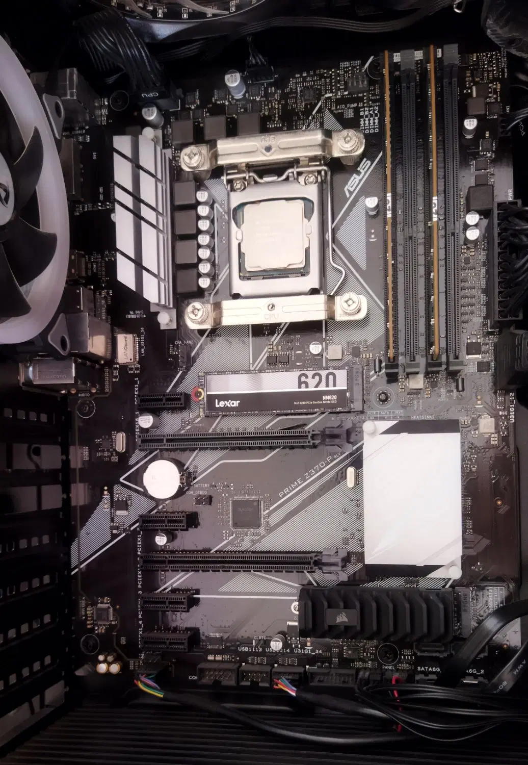 Z370 - i5 9500|قطعات و لوازم جانبی رایانه|گرمی, |دیوار