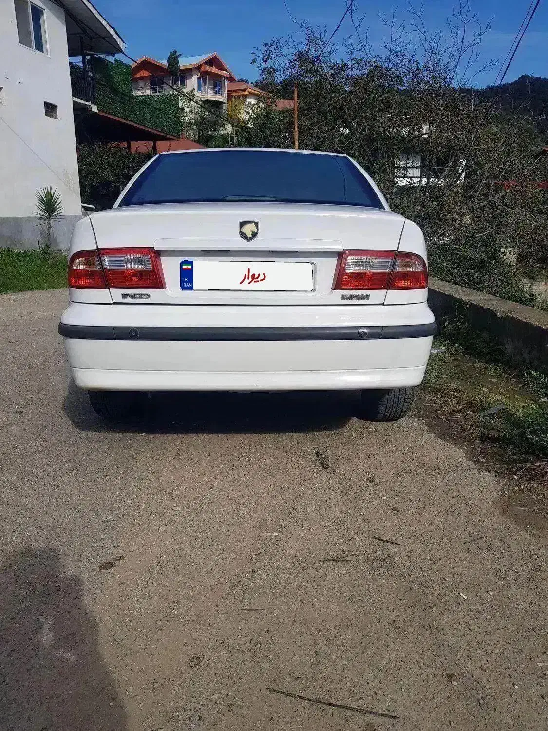 سمند lx مدل ۹۲ دو ایربگ رامسر|خودرو سواری و وانت|کتالم و سادات شهر, |دیوار